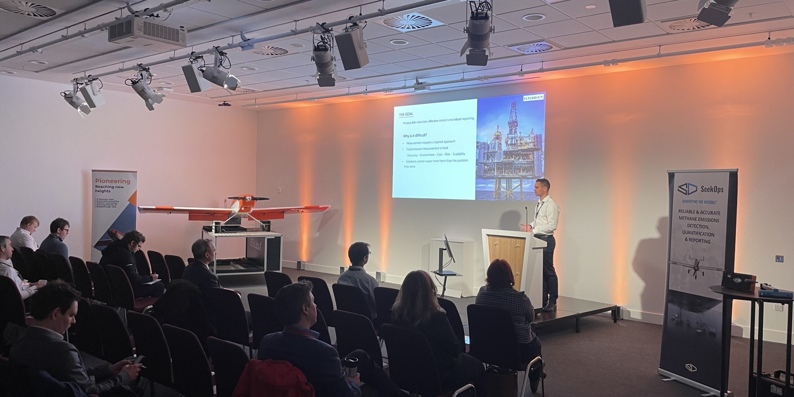 Flylogix ‘Learning by Doing’ event attended by senior industry execs