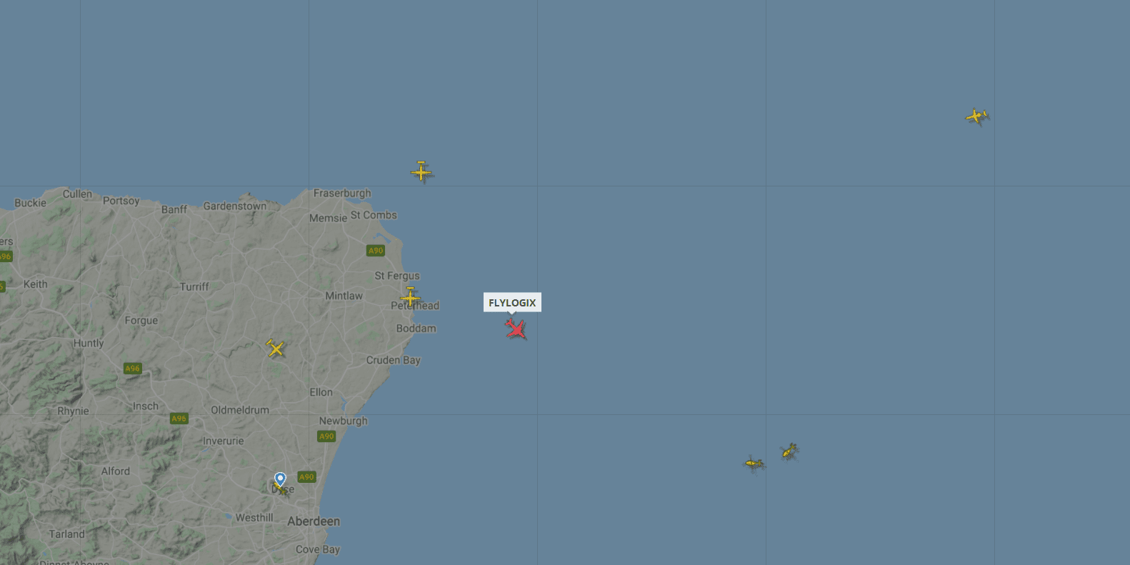 Flylogix completes open airspace test flights